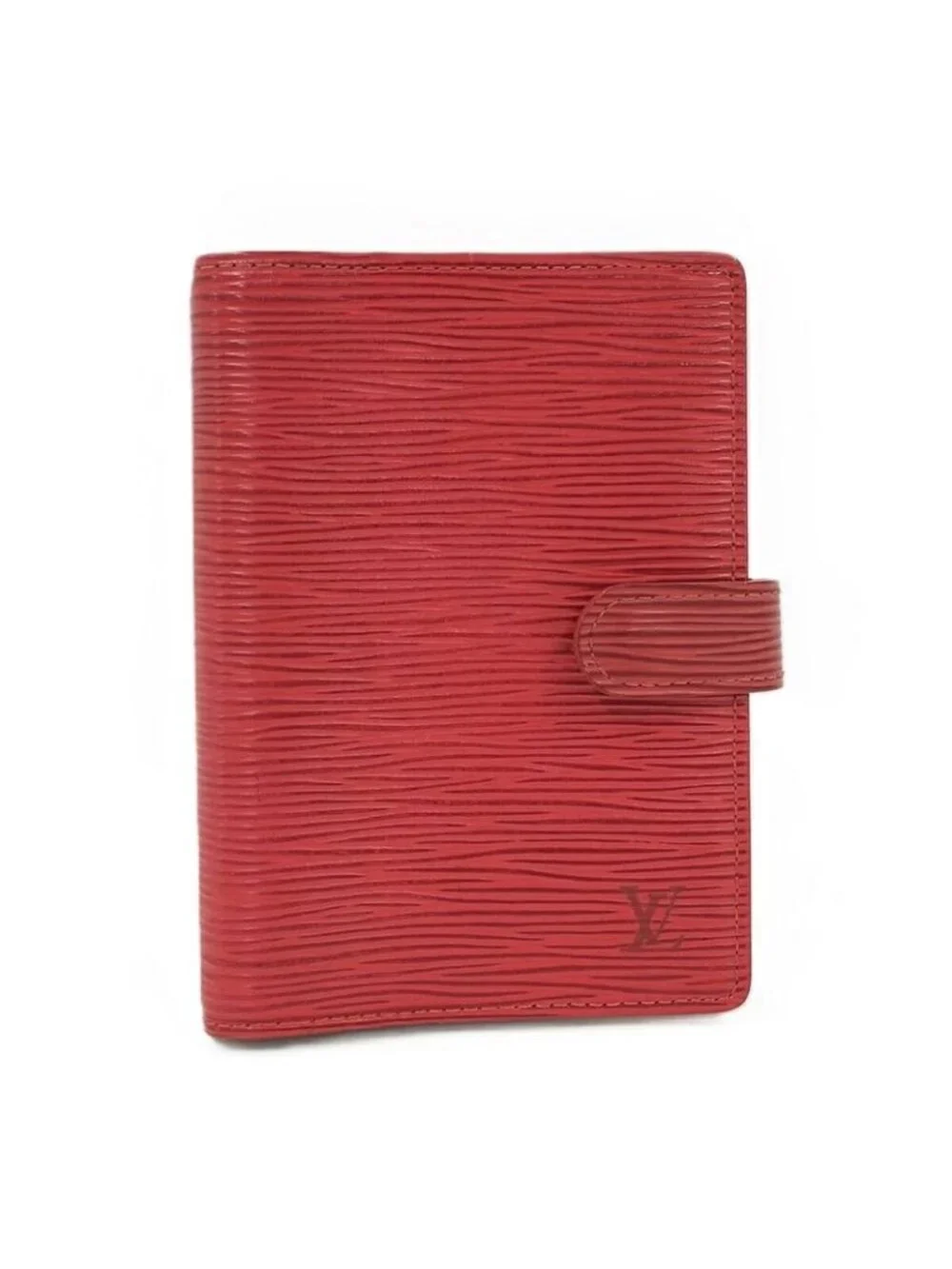 Louis Vuitton Agenda PM Epi Red